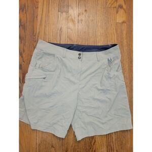 Exofficio Womens sz XL Nylon Hiking Shorts